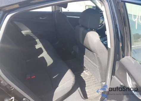 2017 Honda Civic Ex-T из США, поврежденный, VIN 19XFC1E35HE005594